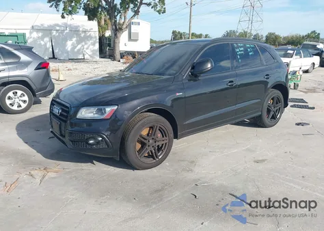2015 Audi Sq5 3.0T Premium Plus из США, поврежденный, VIN WA1CGAFP3FA117264